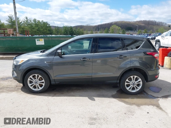 2017 Ford Escape SE with VIN 1FMCU9GD4HUF04307, listed as a IAAI auction lot 41963142 with 78,175 mi miles. Bid and sale history available at carsss.com. Image 14.