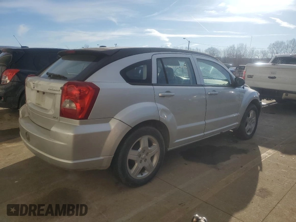 2009 Dodge Caliber SXT z VIN 1B3HB48A59D104136, wystawiony jako Copart lot #45971285 z przebiegiem 291 374 mil mil oraz Szkoda całkowita • Salvage title. Historia ofert i sprzedaży dostępna na DreamBid. Obrazek 3.