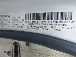 2014 Ram 2500 Tradesman с VIN 3C6UR5HJ3EG173684, выставлен на аукционе IAAI как лот 42531859 с пробегом Не указан миль и . История ставок и продаж доступна на DreamBid. Изображение 9.