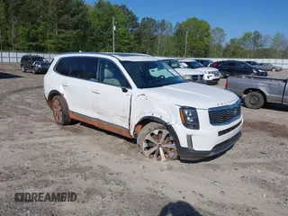 2021 Kia Telluride EX z VIN 5XYP34HC2MG112293, wystawiony jako IAAI lot #41995508 z przebiegiem 53 996 mil mil oraz . Historia ofert i sprzedaży dostępna na DreamBid. Obrazek 1.