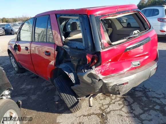 2004 Saturn VUE with VIN 5GZCZ33D34S810394, listed as a IAAI auction lot 41109472 with 147,029 mi miles. Bid and sale history available at carsss.com. Image 3.