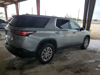 2023 Chevrolet Traverse LS with VIN 1GNERFKW8PJ210227, listed as a Copart auction lot 73453854 with 41,546 mi miles and Salvage Title. Bid and sale history available at carsss.com. Image 3.