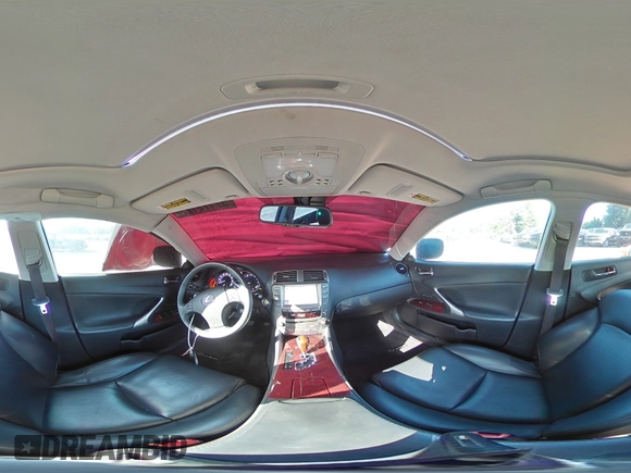 2008 Lexus IS 350 with VIN JTHBE262X85017724, listed as a Copart auction lot 57172125 with 144,018 mi miles and Salvage title. Bid and sale history available at DreamBid. Image 14.
