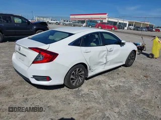 2016 Honda Civic EX with VIN 2HGFC2F78GH575519, listed as a IAAI auction lot 41481067 with 75,694 mi miles and . Bid and sale history available at DreamBid. Image 4.