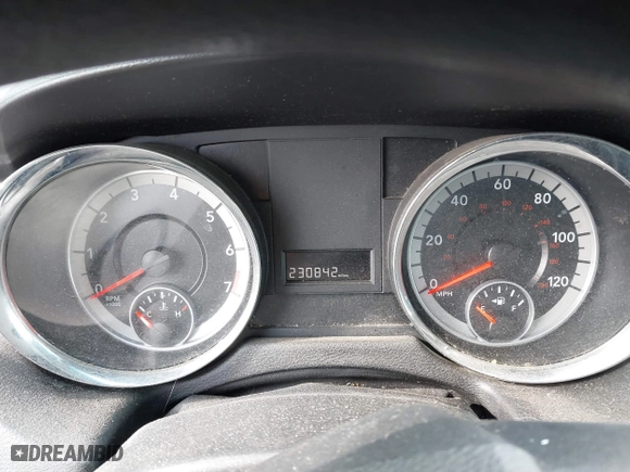 2014 Dodge Grand Caravan SE with VIN 2C4RDGBG6ER475051, listed as a IAAI auction lot 41857218 with 230,842 mi miles. Bid and sale history available at carsss.com. Image 7.