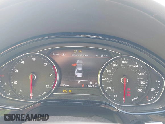 2014 Audi A8 3.0T z VIN WAURGAFD7EN005979, wystawiony jako IAAI lot #42169900 z przebiegiem 126 523 mil mil oraz . Historia ofert i sprzedaży dostępna na DreamBid. Obrazek 7.