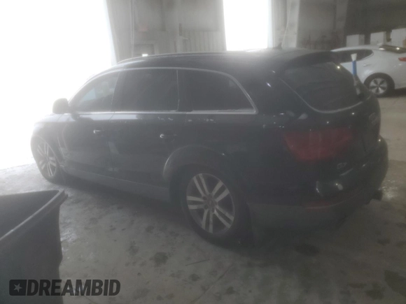 2008 Audi Q7 4.2L Premium with VIN WA1BV74L38D018627, listed as a Copart auction lot 45811705 with 219,233 mi miles and Clean Title. Bid and sale history available at carsss.com. Image 2.