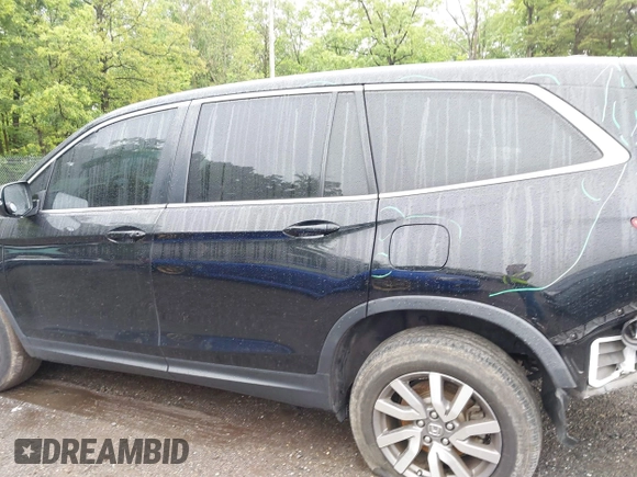 2022 Honda Pilot EX-L with VIN 5FNYF6H58NB018372, listed as a IAAI auction lot 42327580 with 79,332 mi miles and . Bid and sale history available at DreamBid. Image 14.