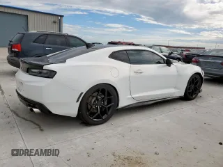 2016 Chevrolet Camaro 2SS with VIN 1G1FG1R76G0136647, listed as a Copart auction lot 60449895 with 124,354 mi miles and Salvage title. Bid and sale history available at DreamBid. Image 3.