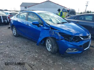 2017 Chevrolet Cruze LT with VIN 1G1BE5SM2H7112480, listed as a IAAI auction lot 41989902 with 76,524 mi miles and . Bid and sale history available at DreamBid. Image 1.