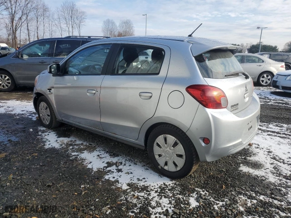 2015 Mitsubishi Mirage DE with VIN ML32A3HJ9FH012309, listed as a Copart auction lot 86239544 with 87904 miles and Clean Title. Bid and sale history available at carsss.com. Image 2.