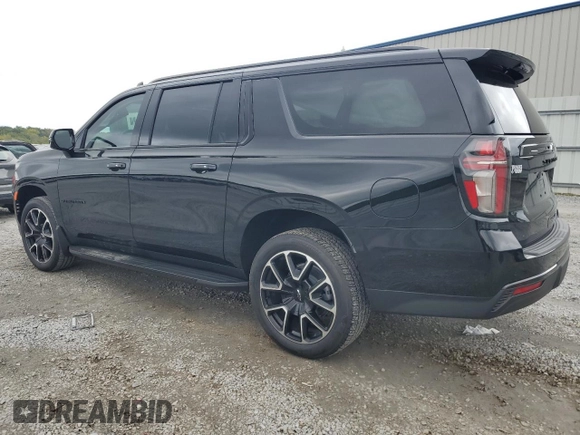 2024 Chevrolet Suburban RST with VIN 1GNSKEKD2RR331520, listed as a Copart auction lot 72084714 with 1,417 mi miles and Salvage title. Bid and sale history available at DreamBid. Image 2.