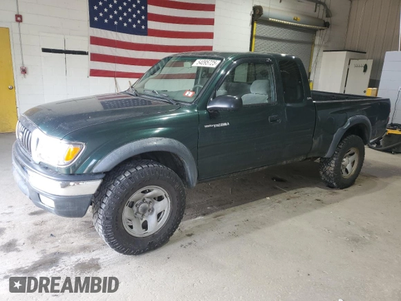 2003 Toyota Tacoma with VIN 5TEWN72N63Z281982, listed as a Copart auction lot 54095725 with 253,162 mi miles and Clean Title. Bid and sale history available at carsss.com. Image 1.