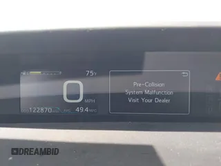 2020 Toyota Prius L Eco with VIN JTDKARFU5L3117287, listed as a IAAI auction lot 42202426 with 122,870 mi miles and . Bid and sale history available at DreamBid. Image 7.