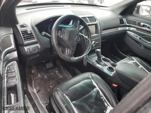 2016 Ford Explorer Limited with VIN 1FM5K7F8XGGA10604, listed as a Copart auction lot 45912185 with 196,139 mi miles and Salvage Title. Bid and sale history available at carsss.com. Image 8.