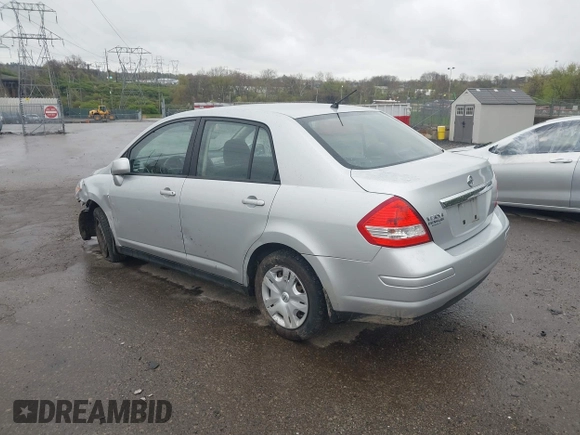2011 Nissan Versa 1.8 S with VIN 3N1BC1AP3BL480609, listed as a IAAI auction lot 42013238 with 80,383 mi miles. Bid and sale history available at carsss.com. Image 3.