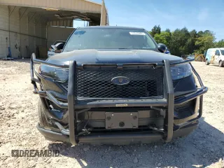 2022 Ford Police Interceptor Utility z VIN 1FM5K8AB7NGA41606, wystawiony jako Copart lot #53535885 z przebiegiem 73 281 mil mil oraz Szkody całkowita. Historia ofert i sprzedaży dostępna na DreamBid. Obrazek 5.