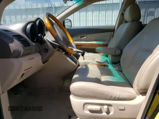 2006 Lexus RX with VIN JTJGA31U960060136, listed as a Copart auction lot 53114165 with 125,817 mi miles and Salvage Title. Bid and sale history available at carsss.com. Image 7.