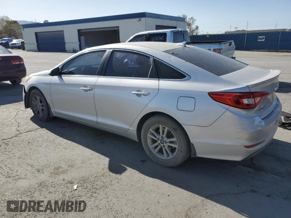 2016 Hyundai Sonata SE с VIN 5NPE24AF3GH377977, выставлен на аукционе Copart как лот 52004995 с пробегом 136 199 миль миль и Списание • Salvage title. История ставок и продаж доступна на DreamBid. Изображение 2.