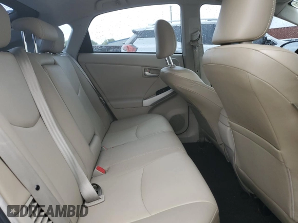 2012 Toyota Prius One with VIN JTDKN3DUXC1520181, listed as a Copart auction lot 48565555 with 158,252 mi miles and Salvage title. Bid and sale history available at DreamBid. Image 11.