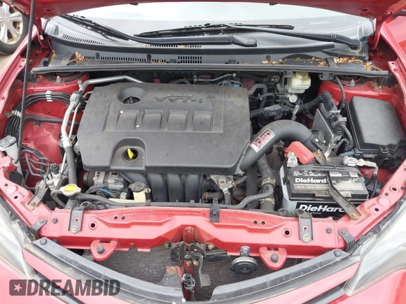 2017 Toyota Corolla L with VIN 2T1BURHE6HC751252, listed as a IAAI auction lot 42276022 with 153,361 mi miles and . Bid and sale history available at DreamBid. Image 10.