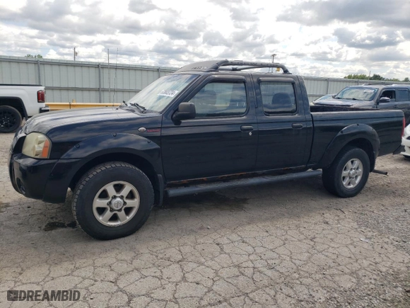 2003 Nissan Frontier 4WD SVE with VIN 1N6MD29Y63C437379, listed as a Copart auction lot 63803724 with 138,534 mi miles and Clean Title. Bid and sale history available at carsss.com. Image 1.