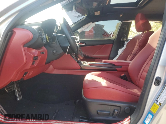 2023 Lexus IS 350 F Sport z VIN JTHGZ1E29P5030517, wystawiony jako Copart lot #53760215 z przebiegiem 36 301 mil mil oraz Szkoda całkowita • Salvage title. Historia ofert i sprzedaży dostępna na DreamBid. Obrazek 7.