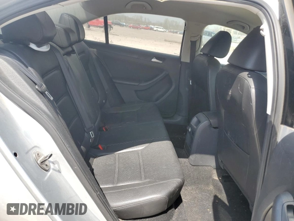 2014 Volkswagen Jetta Sedan SE with VIN 3VWD17AJ3EM284708, listed as a Copart auction lot 53625995 with 124,672 mi miles and Clean Title. Bid and sale history available at carsss.com. Image 10.