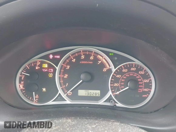 2011 Subaru WRX WRX Limited with VIN JF1GR7E67BG819498, listed as a IAAI auction lot 41631057 with 130,285 mi miles and . Bid and sale history available at DreamBid. Image 15.