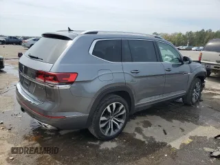 2023 Volkswagen Atlas SEL Premium R-Line z VIN 1V2FR2CA8PC549940, wystawiony jako Copart lot #50596565 z przebiegiem 19 750 mil mil oraz Szkoda całkowita • Salvage title. Historia ofert i sprzedaży dostępna na DreamBid. Obrazek 3.