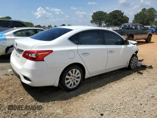 2019 Nissan Sentra S with VIN 3N1AB7AP9KY312557, listed as a Copart auction lot 67686094 with 141,698 mi miles and Salvage title. Bid and sale history available at DreamBid. Image 3.