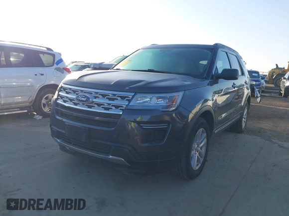 2019 Ford Explorer XLT with VIN 1FM5K8DH8KGA09176, listed as a IAAI auction lot 41965007 with 138,208 mi miles and . Bid and sale history available at DreamBid. Image 2.