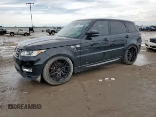 2014 Land Rover Range Rover Sport HSE with VIN SALWR2WF2EA394697, listed as a Copart auction lot 60116245 with 127,583 mi miles and Clean title. Bid and sale history available at DreamBid. Image 1.