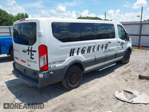 2015 Ford Transit XL z VIN 1FBZX2ZM3FKA54172, wystawiony jako IAAI lot #42601588 z przebiegiem 619 881 mil mil oraz . Historia ofert i sprzedaży dostępna na DreamBid. Obrazek 4.