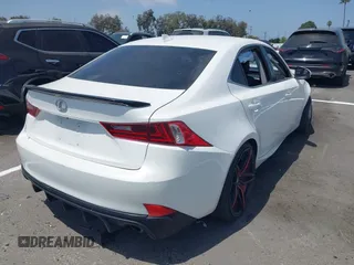 2014 Lexus IS 250 with VIN JTHBF1D22E5025161, listed as a IAAI auction lot 42562059 with 96,933 mi miles and . Bid and sale history available at DreamBid. Image 4.
