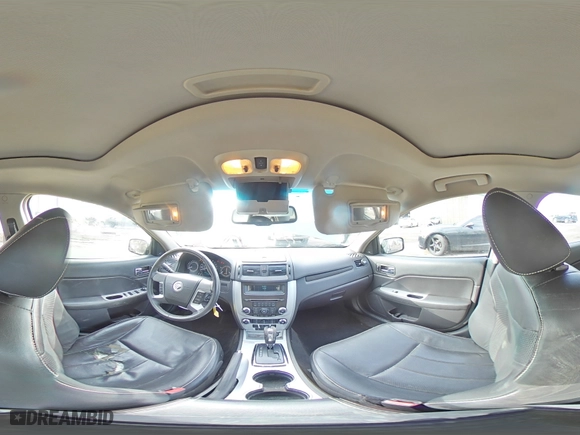 2010 Mercury Milan Premier with VIN 3MEHM0CG1AR636166, listed as a Copart auction lot 45976745 with 67,789 mi miles and Salvage Title. Bid and sale history available at carsss.com. Image 12.