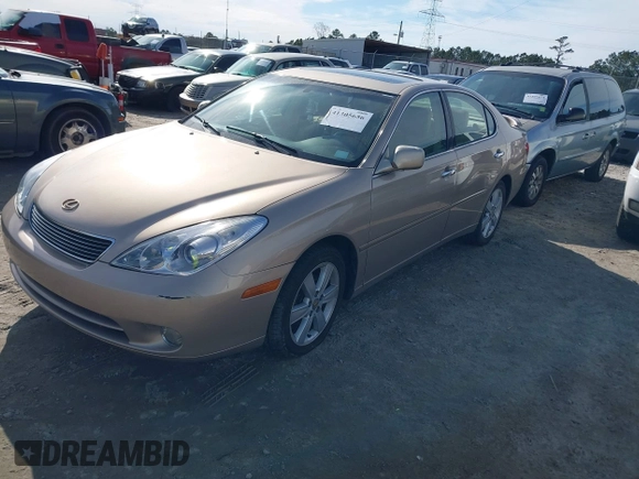 2005 Lexus ES 350 with VIN JTHBA30G755106720, listed as a IAAI auction lot 41305656 with 225,625 mi miles and . Bid and sale history available at DreamBid. Image 2.