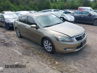 2008 Honda Accord EX with VIN 1HGCP36778A031915, listed as a IAAI auction lot 42007462 with 198,301 mi miles and . Bid and sale history available at DreamBid. Image 1.