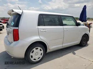 2009 Scion xB with VIN JTLKE50E891076659, listed as a Copart auction lot 53437065 with 153,703 mi miles and Salvage Title. Bid and sale history available at carsss.com. Image 3.