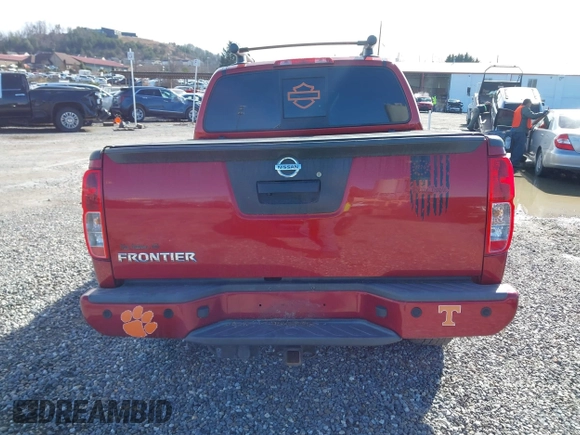 2016 Nissan Frontier S with VIN 1N6AD0EV2GN901877, listed as a IAAI auction lot 41568562 with 52,529 mi miles and . Bid and sale history available at DreamBid. Image 16.