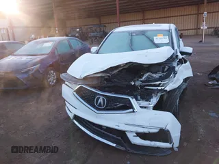 2020 Acura MDX Technology z VIN 5J8YD4H59LL016510, wystawiony jako IAAI lot #41216544 z przebiegiem Nie podano mil oraz . Historia ofert i sprzedaży dostępna na DreamBid. Obrazek 12.