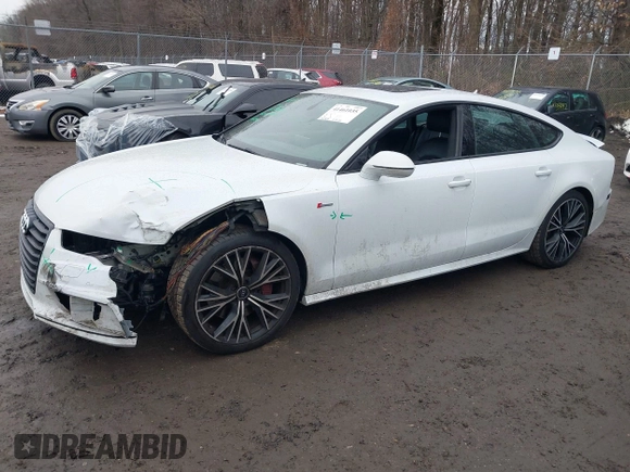 2017 Audi A7 Premium Plus с VIN WAUW2AFC0HN085266, выставлен на аукционе IAAI как лот 41461035 с пробегом 135 459 миль миль и . История ставок и продаж доступна на DreamBid. Изображение 17.