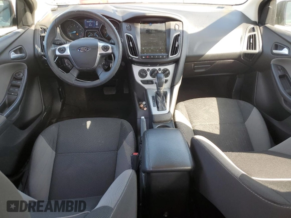 2014 Ford Focus SE with VIN 1FADP3F29EL238318, listed as a Copart auction lot 51869505 with 117,669 mi miles and Clean Title. Bid and sale history available at carsss.com. Image 8.