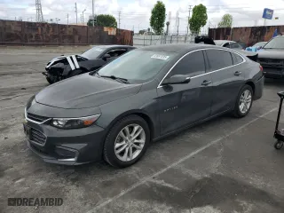 2018 Chevrolet Malibu LT with VIN 1G1ZD5ST4JF130466, listed as a Copart auction lot 53897035 with 70,110 mi miles and Salvage Title. Bid and sale history available at carsss.com. Image 1.
