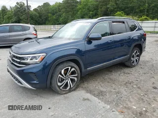 2021 Volkswagen Atlas SEL Premium с VIN 1V2TR2CA0MC532578, выставлен на аукционе Copart как лот 58321935 с пробегом 95 283 миль миль и Списание • Salvage title. История ставок и продаж доступна на DreamBid. Изображение 1.