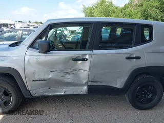 2021 Jeep Renegade Jeepster with VIN ZACNJDAB9MPN15442, listed as a IAAI auction lot 42552792 with 43,792 mi miles and . Bid and sale history available at DreamBid. Image 14.