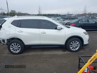 2019 Nissan Rogue SL with VIN 5N1AT2MV7KC737965, listed as a IAAI auction lot 41867485 with 71,782 mi miles. Bid and sale history available at carsss.com. Image 13.