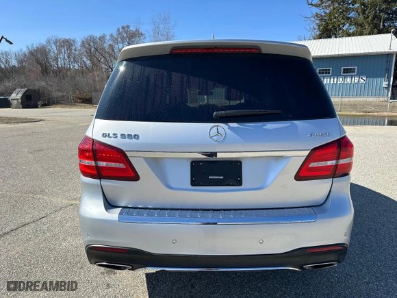 2017 Mercedes-Benz GLS with VIN 4JGDF7DE2HA791339, listed as a Copart auction lot 54977445 with 191,711 mi miles and Clean Title. Bid and sale history available at carsss.com. Image 15.