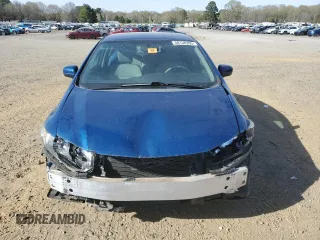 2014 Honda Civic Sedan LX with VIN 2HGFB2F5XEH527454, listed as a Copart auction lot 50136205 with 110,937 mi miles and Salvage Title. Bid and sale history available at carsss.com. Image 5.