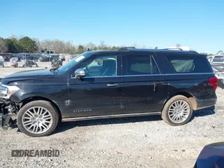 2024 Ford Expedition z VIN 1FMJK1M85REA16369, wystawiony jako IAAI lot #41888016 z przebiegiem 80 000 mil mil oraz . Historia ofert i sprzedaży dostępna na DreamBid. Obrazek 14.